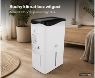 Mission Air Osuszacz powietrza PRODRY 50L/24h WiFi - 1590321 - zdjęcie 11